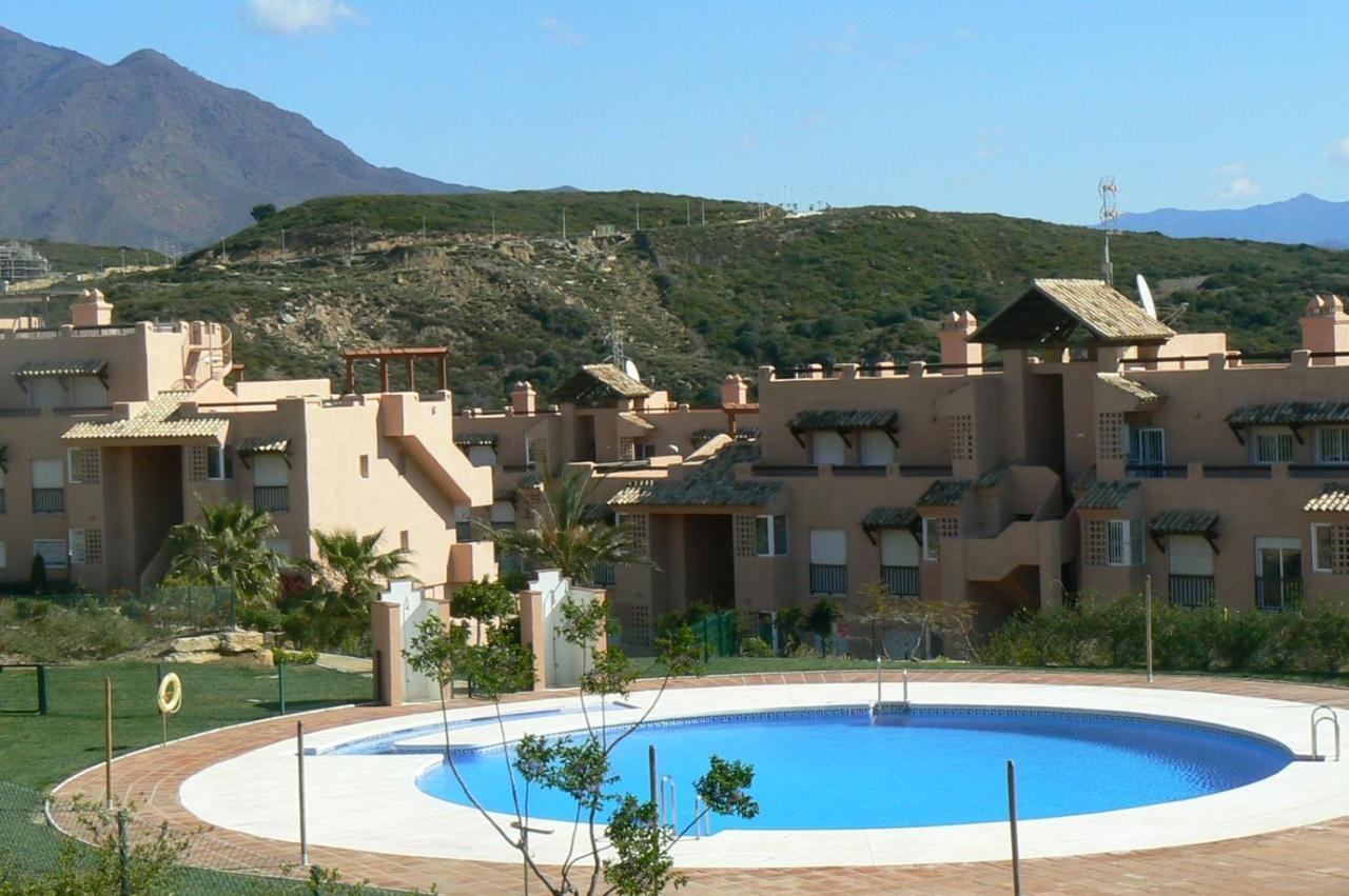 Appartement Penthouse With Roof Terrace, Bbq, Pool- And Sea Views à Buenas Noches Extérieur photo