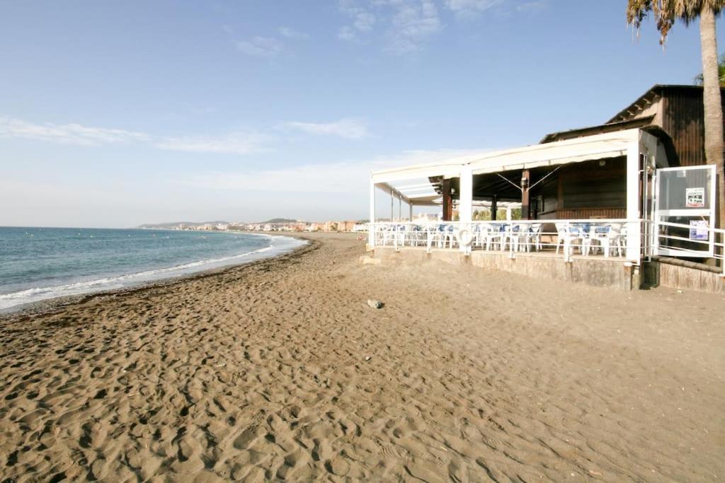 Appartement Penthouse With Roof Terrace, Bbq, Pool- And Sea Views à Buenas Noches Extérieur photo