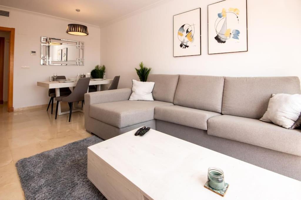 Appartement Penthouse With Roof Terrace, Bbq, Pool- And Sea Views à Buenas Noches Extérieur photo