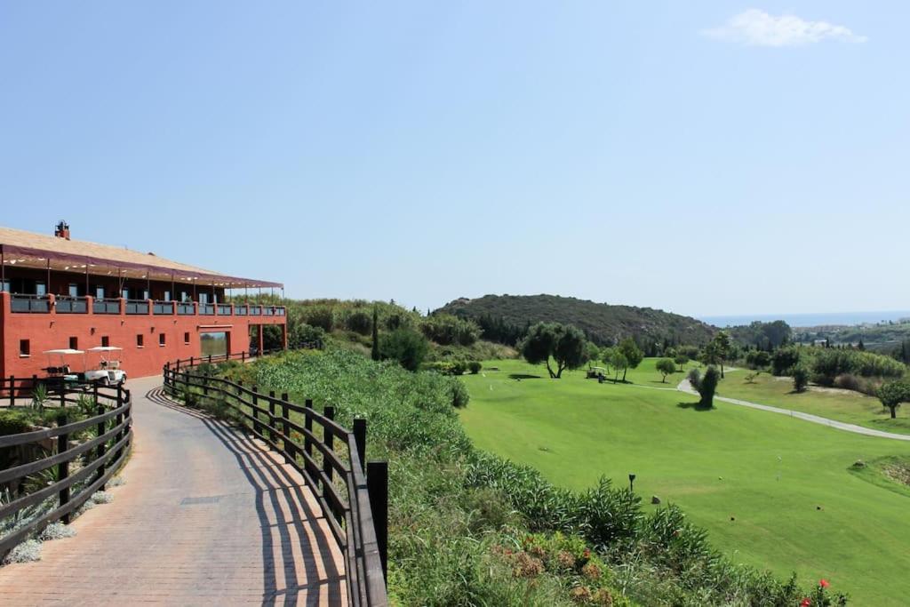 Appartement Penthouse With Roof Terrace, Bbq, Pool- And Sea Views à Buenas Noches Extérieur photo
