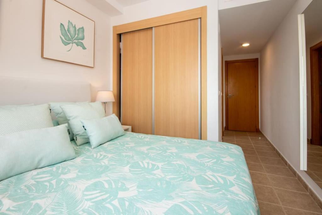 Appartement Penthouse With Roof Terrace, Bbq, Pool- And Sea Views à Buenas Noches Extérieur photo