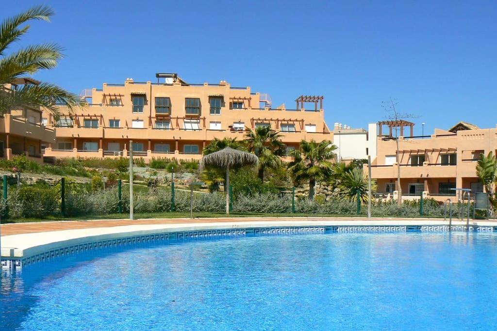Appartement Penthouse With Roof Terrace, Bbq, Pool- And Sea Views à Buenas Noches Extérieur photo