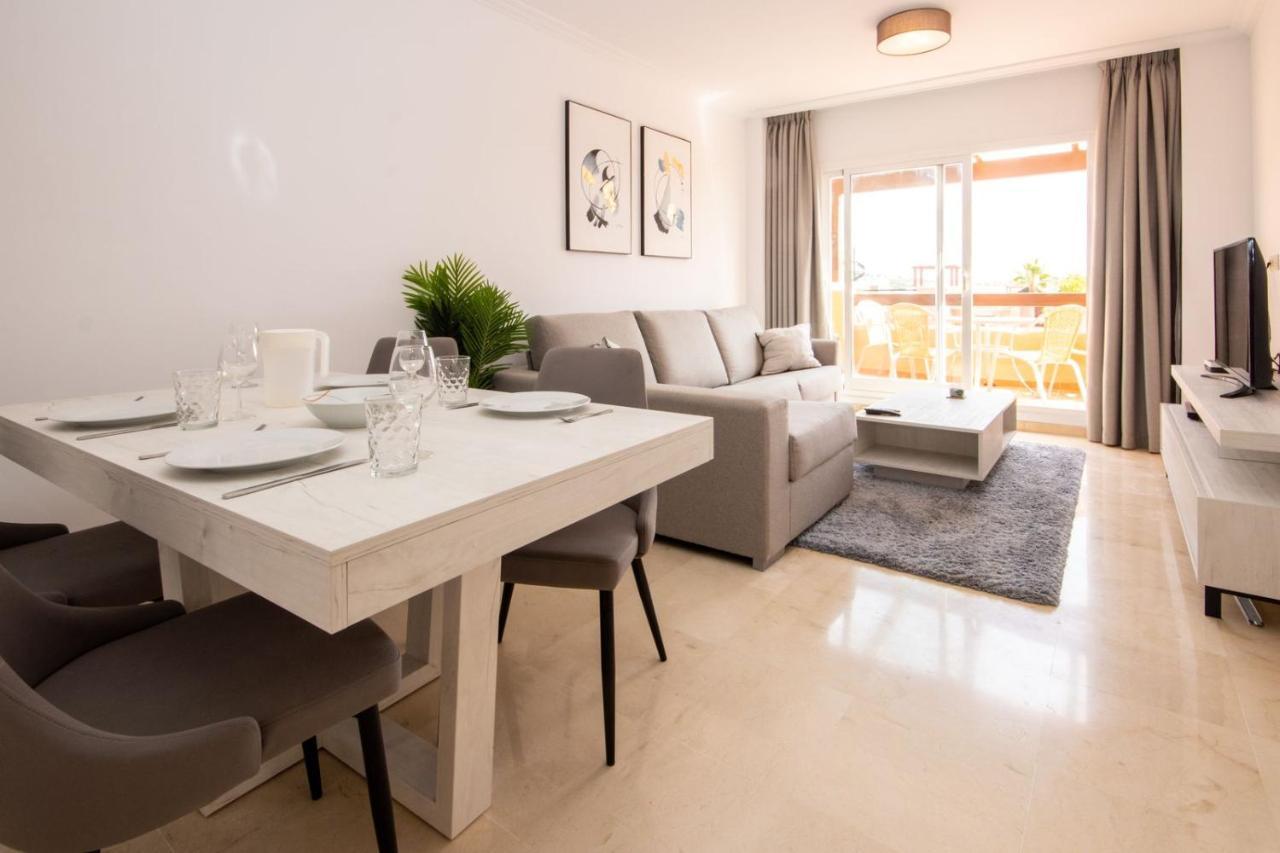 Appartement Penthouse With Roof Terrace, Bbq, Pool- And Sea Views à Buenas Noches Extérieur photo